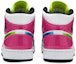 Details for Air Jordan 1 Mid SE 'Cyber Active Fuchsia' Lelaki/Wanita Sneakers CZ9834-100