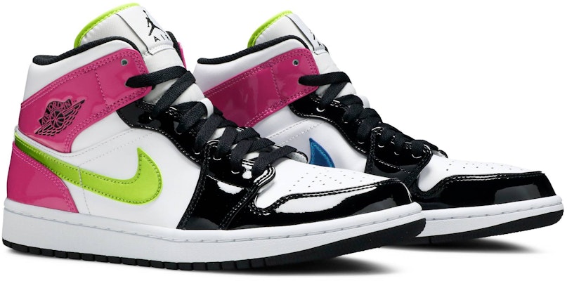 Air Jordan 1 Mid SE 'Cyber Active Fuchsia' Lelaki/Wanita Sneakers CZ9834-100 Cheap Air Jordan 1 Mid SE 'Cyber Active Fuchsia' Lelaki/Wanita Sneakers CZ9834-100