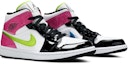Cheap Air Jordan 1 Mid SE 'Cyber Active Fuchsia' Lelaki/Wanita Sneakers CZ9834-100