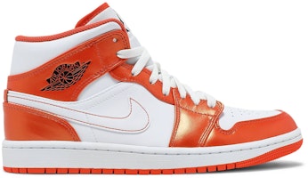 Air Jordan 1 Mid SE 'Electro Orange' DM3531-800 Air Jordan 1 Mid SE 'Electro Orange' DM3531-800