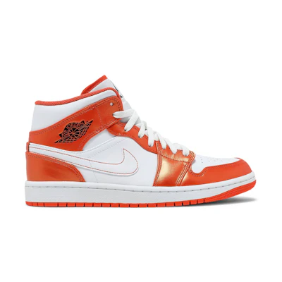 Jordan 1 Mid SE 'Electro Orange'