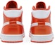 Details for Air Jordan 1 Mid SE 'Electro Orange' Lelaki/Perempuan DM3531-800
