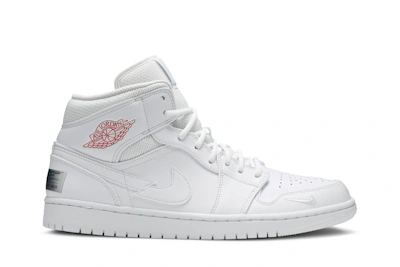 Air Jordan 1 Mid SE 'Euro Tour' CW7589-100