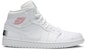Air Jordan 1 Mid SE 'Euro Tour' Lelaki Edisi Eropah. CW7589-100