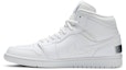Lookbook Air Jordan 1 Mid SE 'Euro Tour' Lelaki Edisi Eropah. CW7589-100