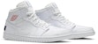 Air Jordan 1 Mid SE 'Euro Tour' Lelaki Edisi Eropah. CW7589-100