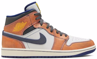 Air Jordan 1 Mid SE 'Flight Vintage' FV3619-106 Air Jordan 1 Mid SE 'Flight Vintage' FV3619-106