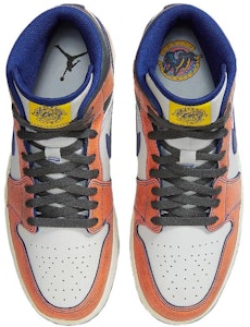 에어 조던 1 미드 SE '플라이트 빈티지' FV3619-106 Lookbook 에어 조던 1 미드 SE '플라이트 빈티지' FV3619-106