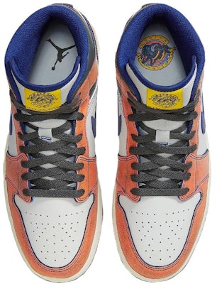 Air Jordan 1 Mid SE "复古飞行" FV3619-106 Lookbook Air Jordan 1 Mid SE "复古飞行" FV3619-106
