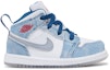 Buy (TD) Air Jordan 1 Mid SE 'French Blue' Prancis Biru DR6236-401