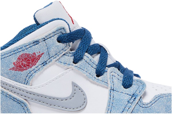 童鞋 Air Jordan 1 Mid SE '法國藍' DR6236-401 Order 童鞋 Air Jordan 1 Mid SE '法國藍' DR6236-401
