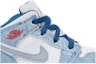 Order (TD) Air Jordan 1 Mid SE 'French Blue' Prancis Biru DR6236-401