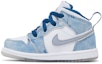 Lookbook (TD) Air Jordan 1 Mid SE 'French Blue' Prancis Biru DR6236-401