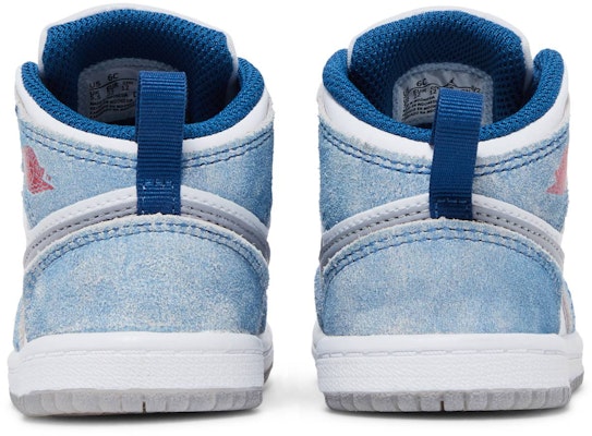童鞋 Air Jordan 1 Mid SE '法國藍' DR6236-401 Details for 童鞋 Air Jordan 1 Mid SE '法國藍' DR6236-401