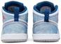 Details for (TD) Air Jordan 1 Mid SE 'French Blue' Prancis Biru DR6236-401