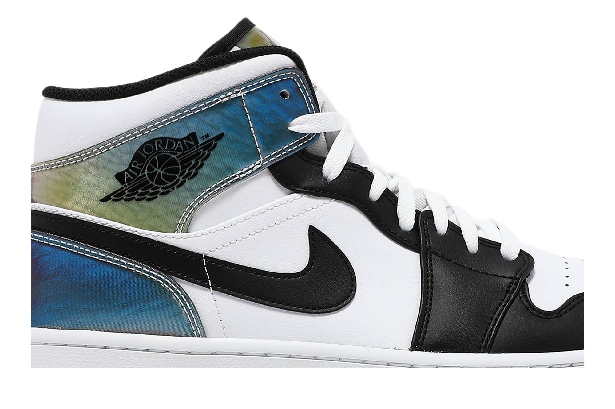 Air Jordan 1 Mid SE 'Heat Reactive Color Change' DM7802-100 - Image 2