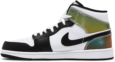 Air Jordan 1 Mid SE 'Pertukaran Warna Haba Reaktif' DM7802-100 Lookbook Air Jordan 1 Mid SE 'Pertukaran Warna Haba Reaktif' DM7802-100