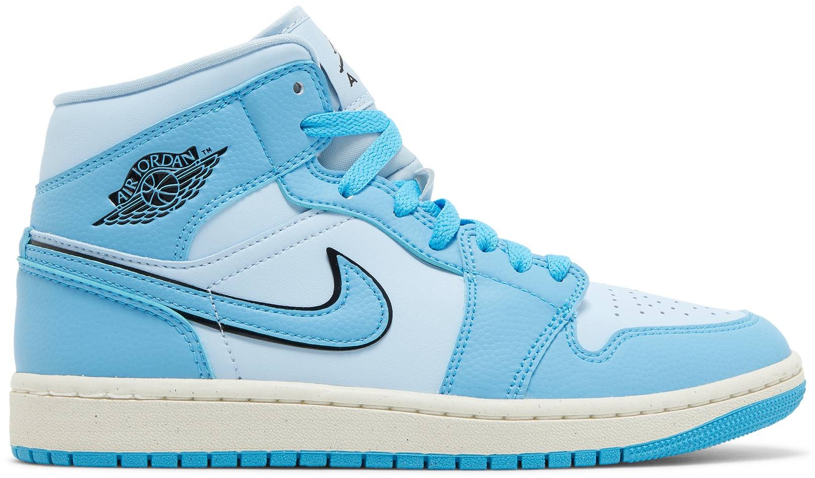 Air jordan 1 women's ice deals blue