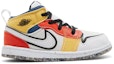 Buy (TD) Air Jordan 1 Mid SE 'Canvas Warna-Warni' DV1321-100