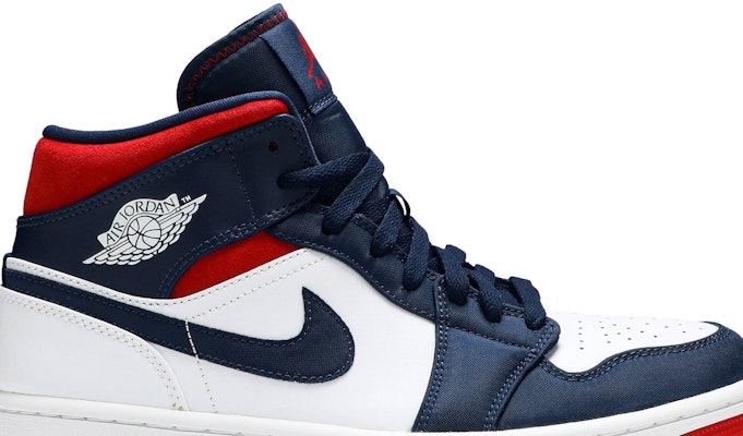 Air Jordan 1 Mid SE 'Olimpiade' 852542-104 Order Air Jordan 1 Mid SE 'Olimpiade' 852542-104