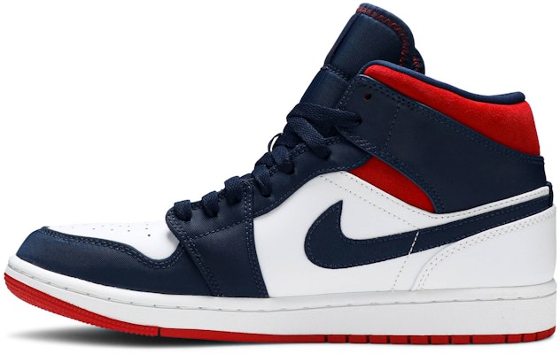 Air Jordan 1 Mid SE 'Olimpiade' 852542-104 Lookbook Air Jordan 1 Mid SE 'Olimpiade' 852542-104