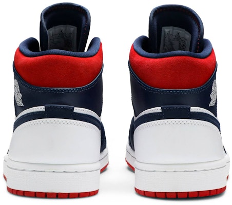 Air Jordan 1 Mid SE 'Olimpiade' 852542-104 Details for Air Jordan 1 Mid SE 'Olimpiade' 852542-104