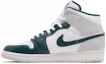Lookbook Air Jordan 1 Mid SE 'Hijau Oksida' FQ7720-103