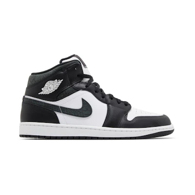 Jordan 1 Mid SE 'Panda Elephant'