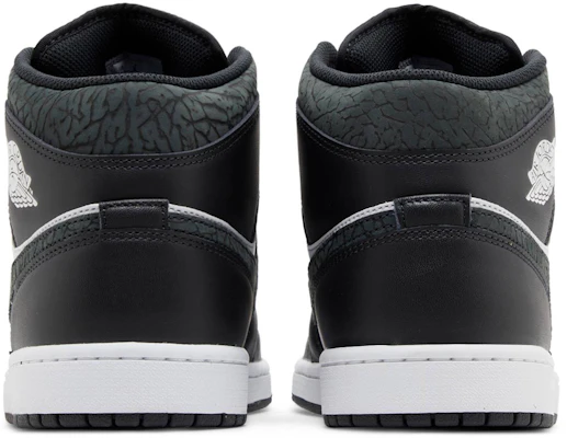 Air Jordan 1 Mid SE 'Panda Elephant' FB9911-001 Details for Air Jordan 1 Mid SE 'Panda Elephant' FB9911-001