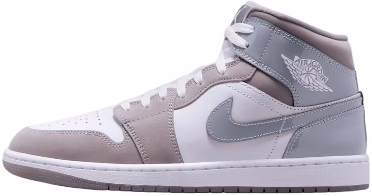 Air Jordan 1 Mid SE 'Patent Cool Grey' HF3216-100 Buy Air Jordan 1 Mid SE 'Patent Cool Grey' HF3216-100