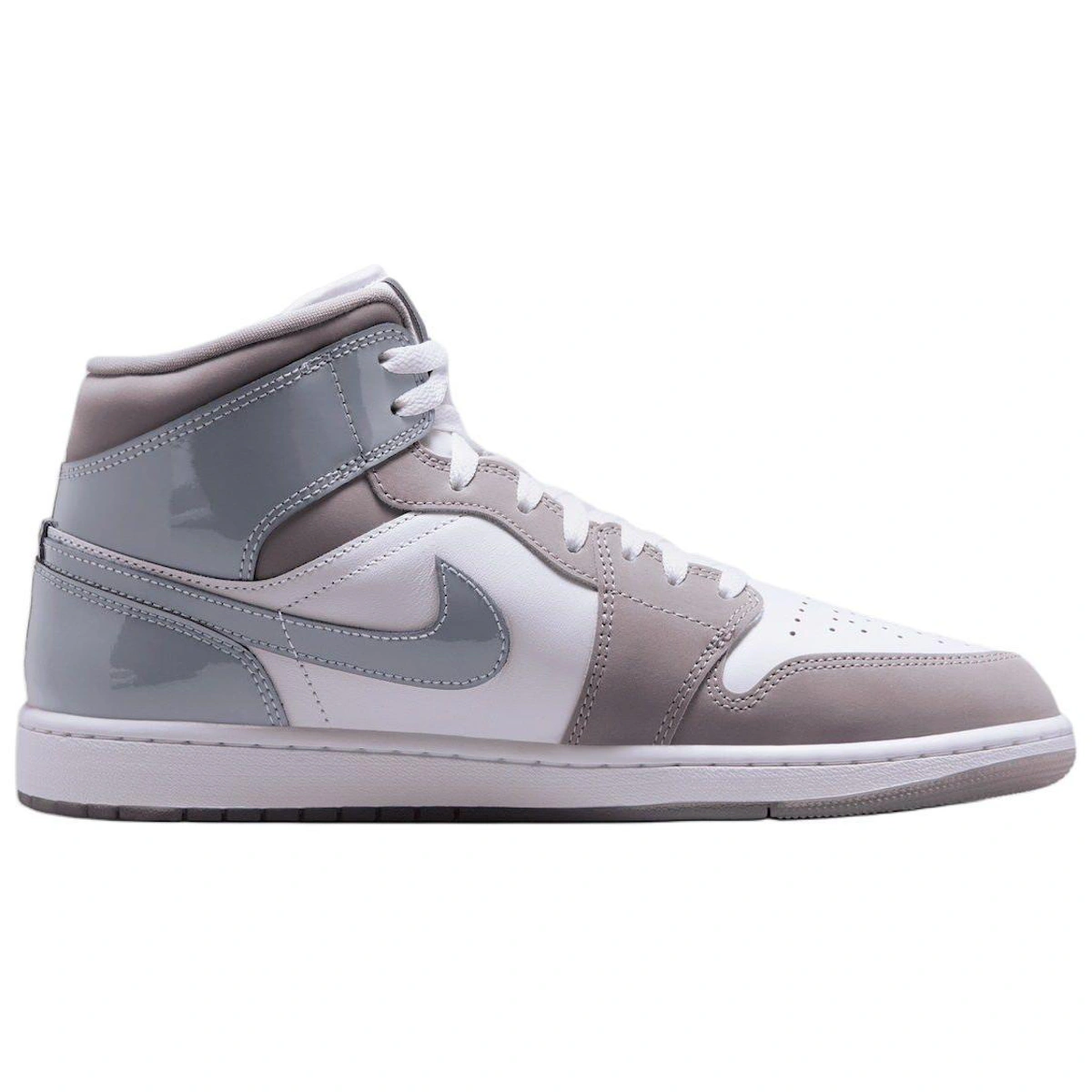 Air Jordan 1 Mid SE 'Patent Cool Grey'