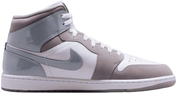 Air Jordan 1 Mid SE 'Patent Cool Grey' HF3216-100 Order Air Jordan 1 Mid SE 'Patent Cool Grey' HF3216-100