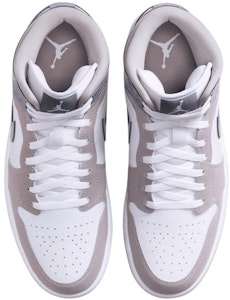 エアジョーダン 1 ミッド SE ''パテント クールグレー'' HF3216-100 Shop エアジョーダン 1 ミッド SE ''パテント クールグレー'' HF3216-100