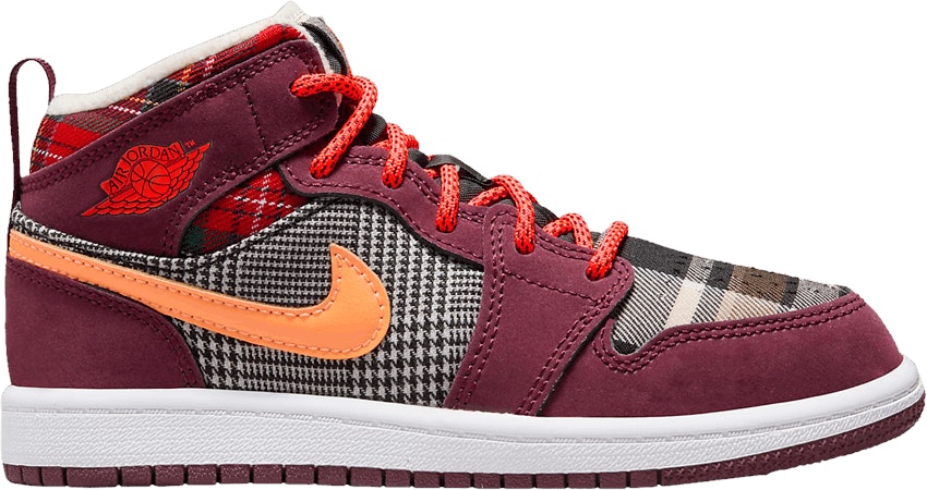 Jordan 1 plaid sales