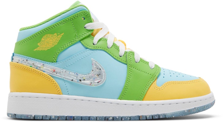 (Grade School) Air Jordan 1 Mid SE 'Recycled Grind' DX4368-400 Buy (Grade School) Air Jordan 1 Mid SE 'Recycled Grind' DX4368-400