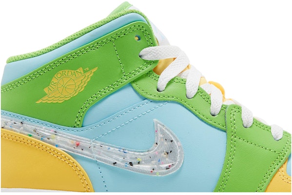 (Grade School) Air Jordan 1 Mid SE 'Recycled Grind' DX4368-400 Order (Grade School) Air Jordan 1 Mid SE 'Recycled Grind' DX4368-400