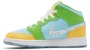 (Ayat Kanak-Kanak) Air Jordan 1 Mid SE 'Recycled Grind' DX4368-400