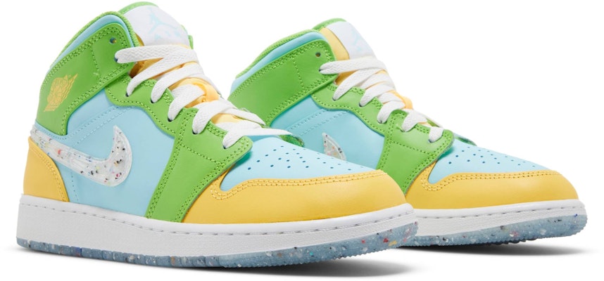 (Grade School) Air Jordan 1 Mid SE 'Recycled Grind' DX4368-400 Cheap (Grade School) Air Jordan 1 Mid SE 'Recycled Grind' DX4368-400