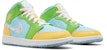 (Ayat Kanak-Kanak) Air Jordan 1 Mid SE 'Recycled Grind' DX4368-400
