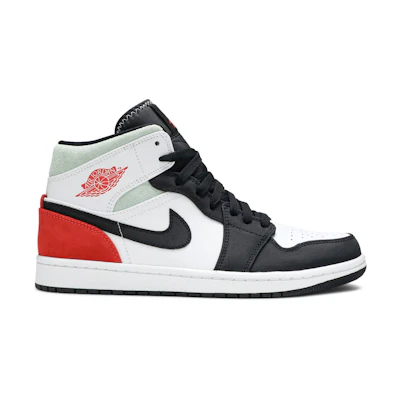 Jordan 1 Mid SE 'Red Black Toe'