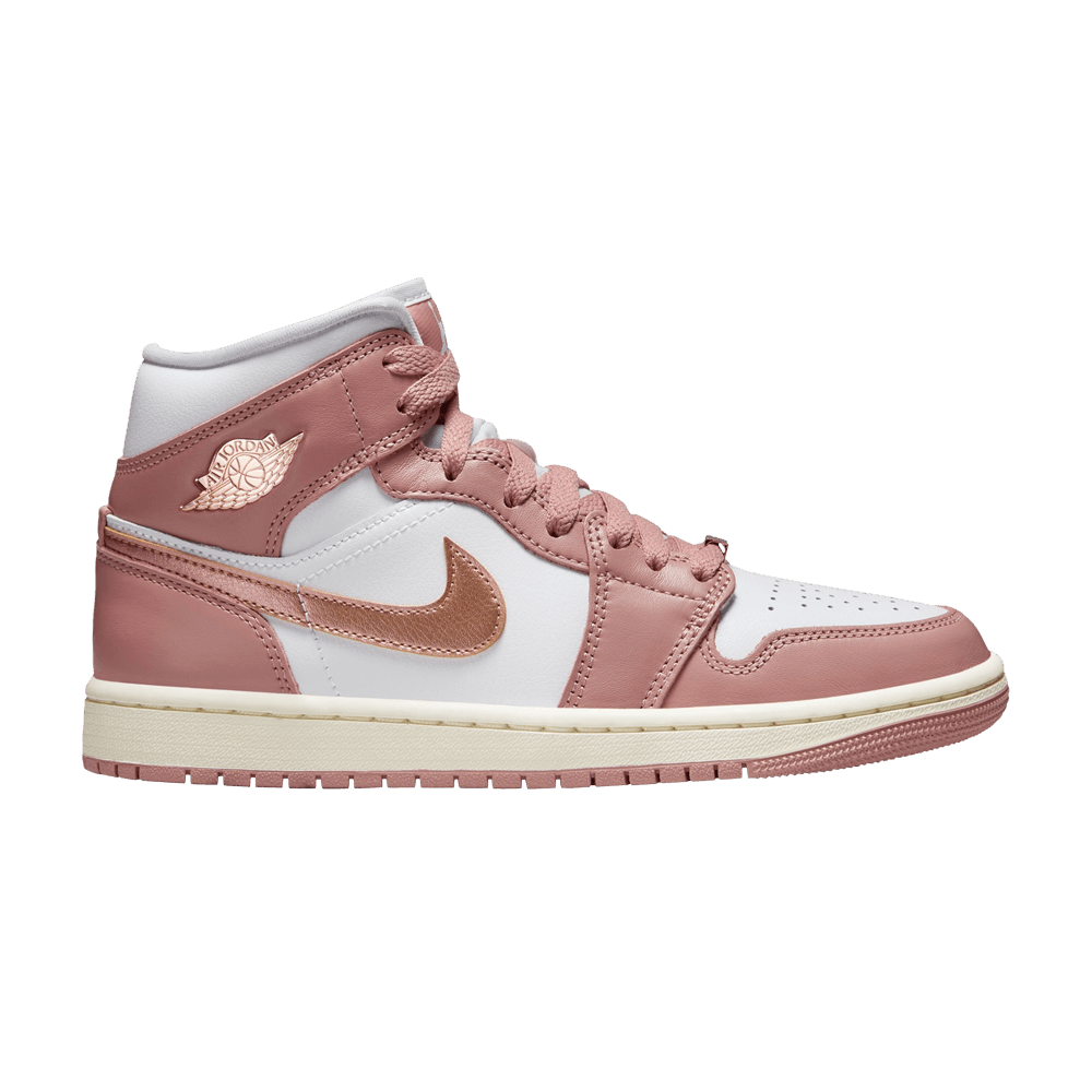womens air jordan 1 satin red