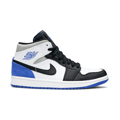 Jordan 1 Mid SE 'Royal Black Toe'