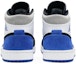 Details for Air Jordan 1 Mid SE 'Royal Black Toe' Lelaki Hitam Diraja. 852542-102