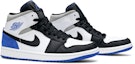 Cheap Air Jordan 1 Mid SE 'Royal Black Toe' Lelaki Hitam Diraja. 852542-102