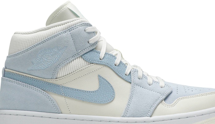 Air Jordan 1 Mid SE 'Sail Light Blue' DA4666-100 Order Air Jordan 1 Mid SE 'Sail Light Blue' DA4666-100