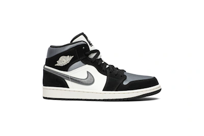 Air Jordan 1 Mid SE 'Satin Smoke Grey' 852542-011
