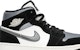 Air Jordan 1 Mid SE 'Satin Smoke Grey' 852542-011
