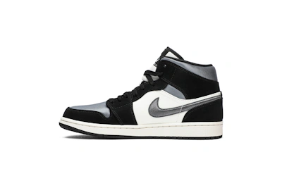 Air Jordan 1 Mid SE 'Satin Smoke Grey' 852542-011