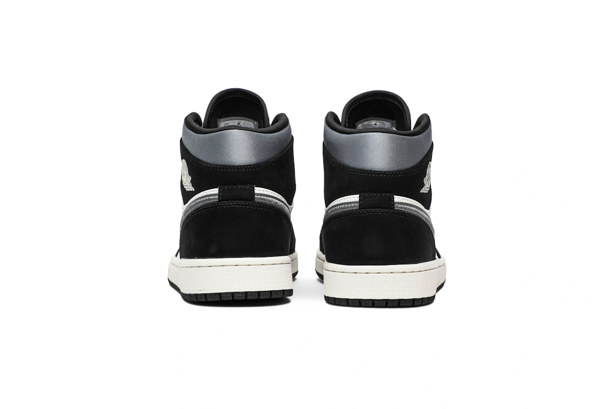 Air Jordan 1 Mid SE 'Satin Smoke Grey' 852542-011