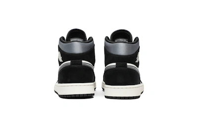 Air Jordan 1 Mid SE 'Satin Smoke Grey' 852542-011